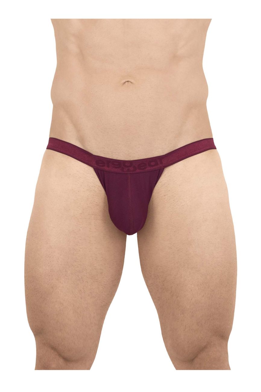 ErgoWear EW1657 SLK Bikini Color Burgundy - DealByEthan.gay loves ErgoWear