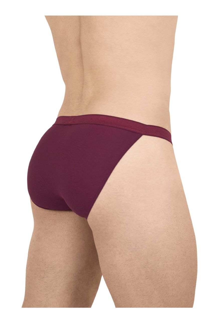 ErgoWear EW1657 SLK Bikini Color Burgundy - DealByEthan.gay loves ErgoWear