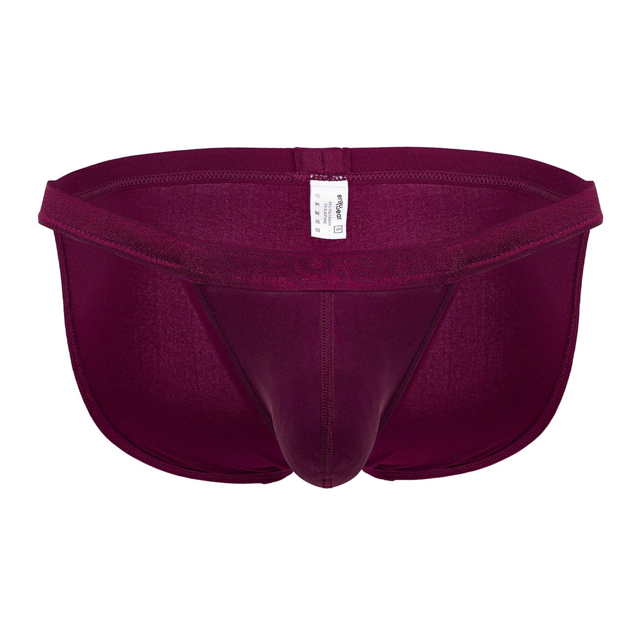 ErgoWear EW1657 SLK Bikini Color Burgundy - DealByEthan.gay loves ErgoWear