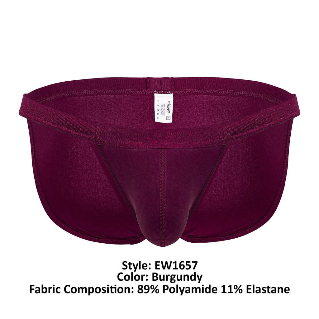 ErgoWear EW1657 SLK Bikini Color Burgundy - DealByEthan.gay loves ErgoWear