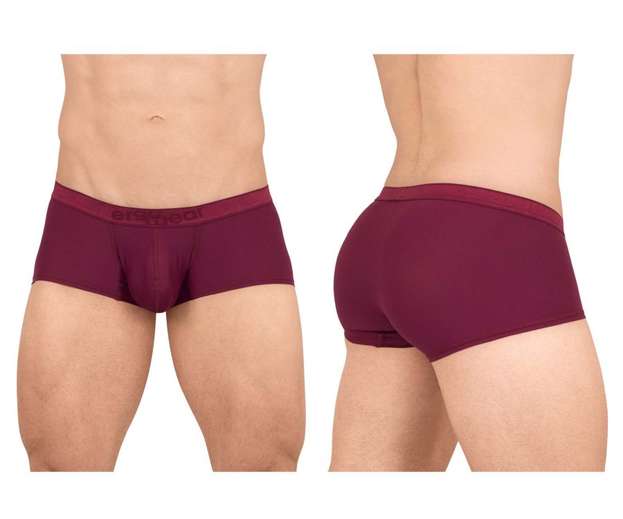 ErgoWear EW1658 SLK Trunks Color Burgundy - DealByEthan.gay loves ErgoWear