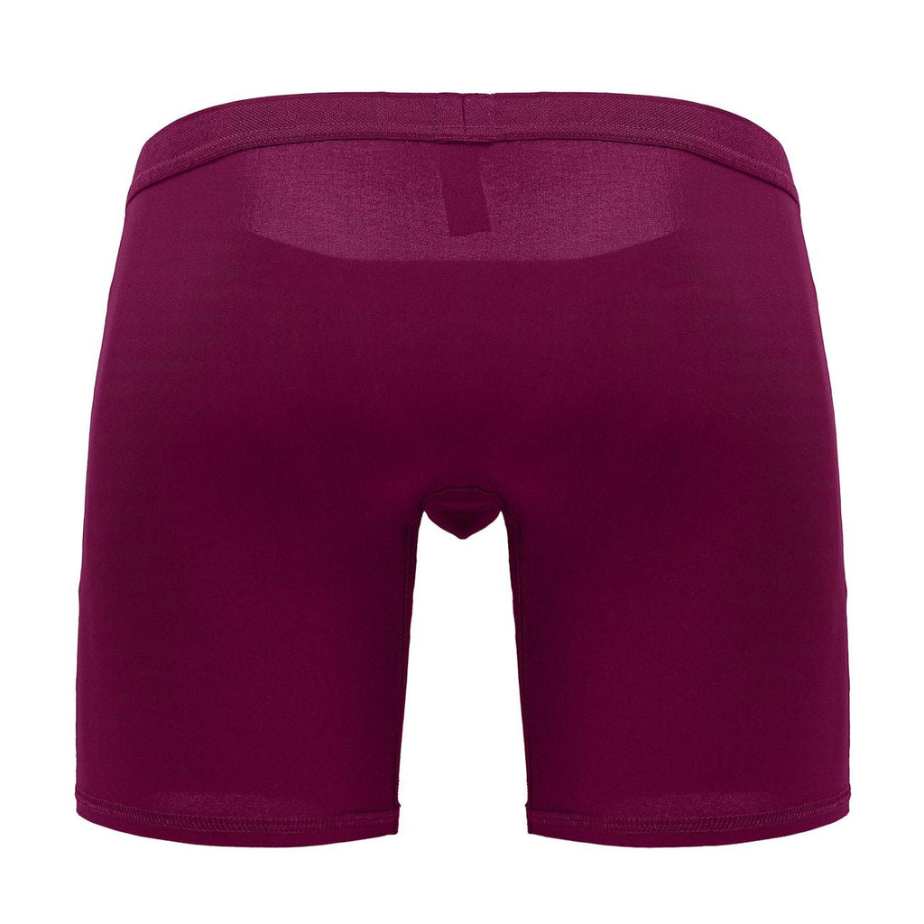 ErgoWear EW1659 SLK Boxer Briefs Color Burgundy - DealByEthan.gay loves ErgoWear