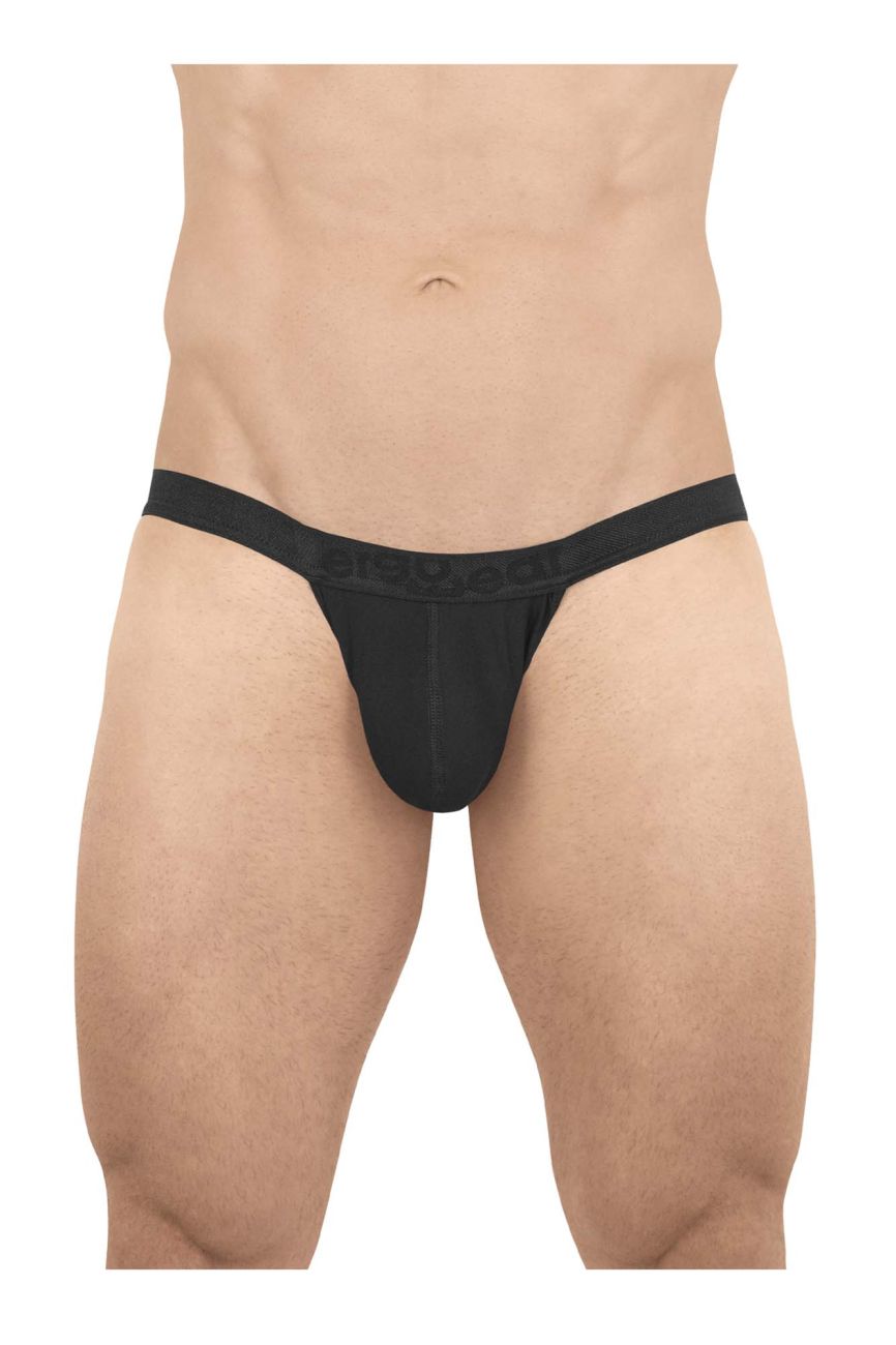 ErgoWear EW1660 SLK Thongs Color Black - DealByEthan.gay loves ErgoWear