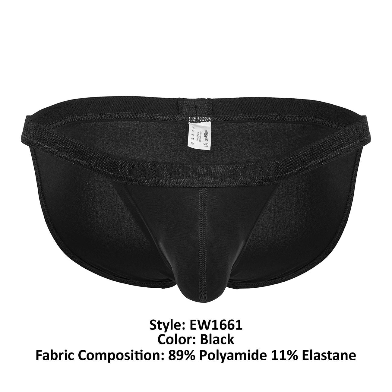 ErgoWear EW1661 SLK Bikini Color Black - DealByEthan.gay loves ErgoWear