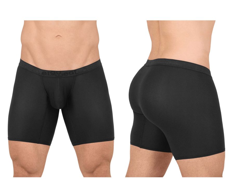 ErgoWear EW1663 SLK Boxer Briefs Color Black - DealByEthan.gay loves ErgoWear