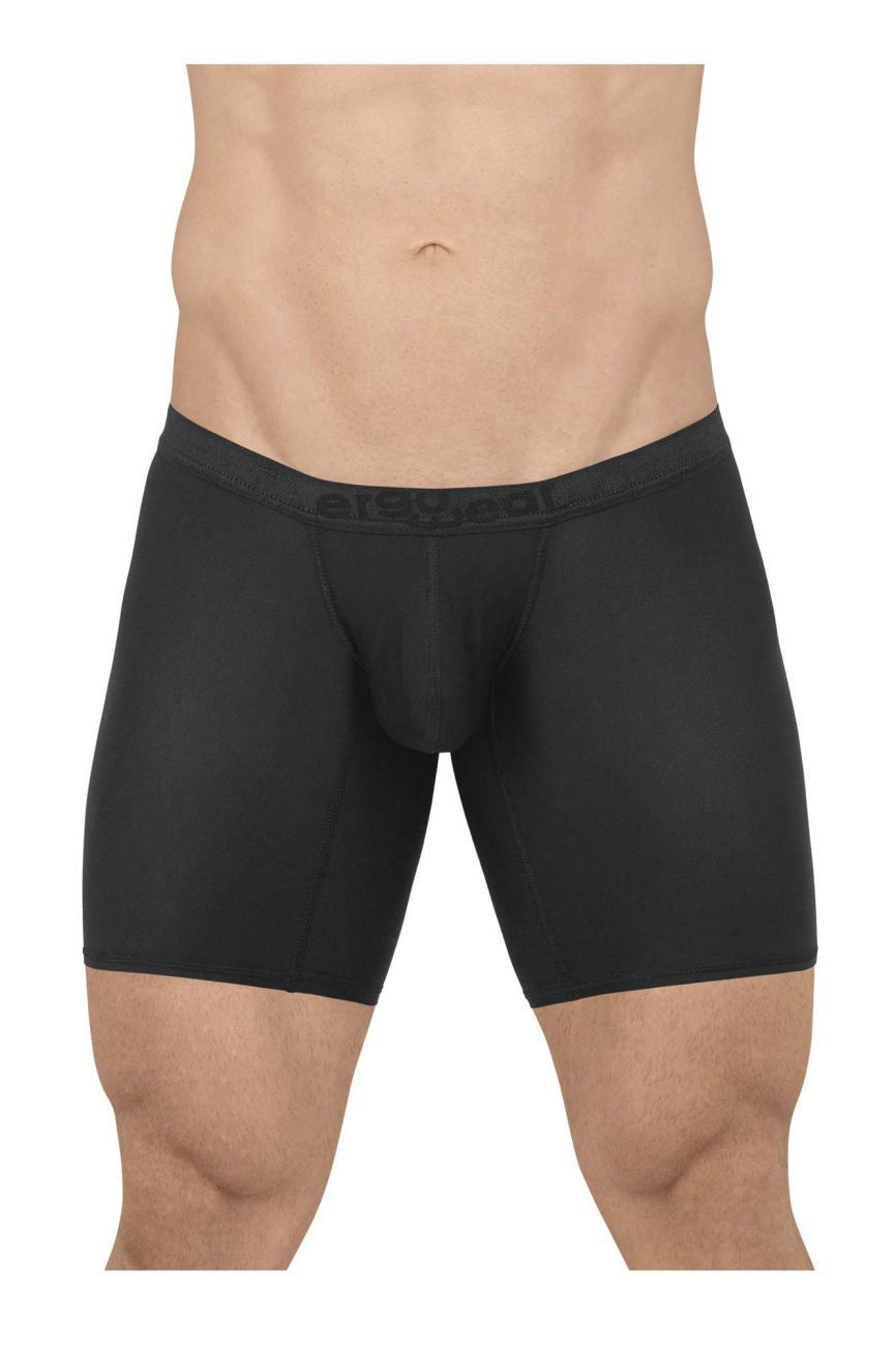 ErgoWear EW1663 SLK Boxer Briefs Color Black - DealByEthan.gay loves ErgoWear