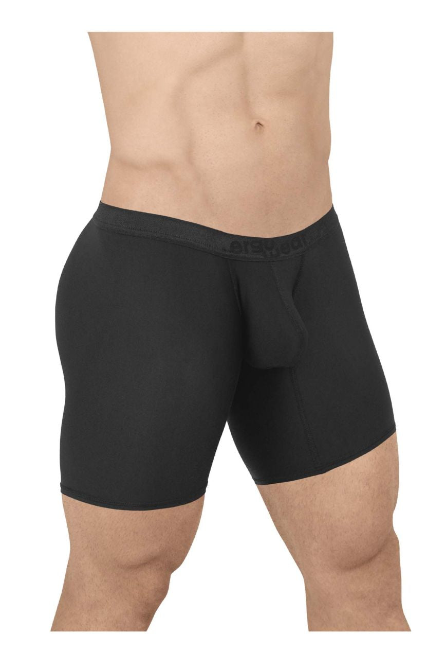ErgoWear EW1663 SLK Boxer Briefs Color Black - DealByEthan.gay loves ErgoWear