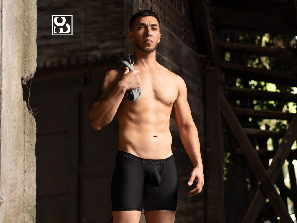 ErgoWear EW1663 SLK Boxer Briefs Color Black - DealByEthan.gay loves ErgoWear