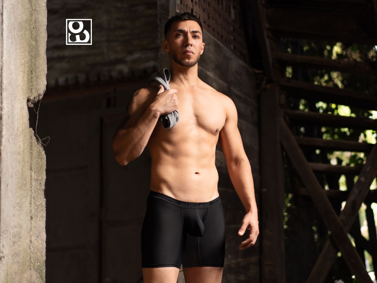 ErgoWear EW1663 SLK Boxer Briefs Color Black - DealByEthan.gay loves ErgoWear