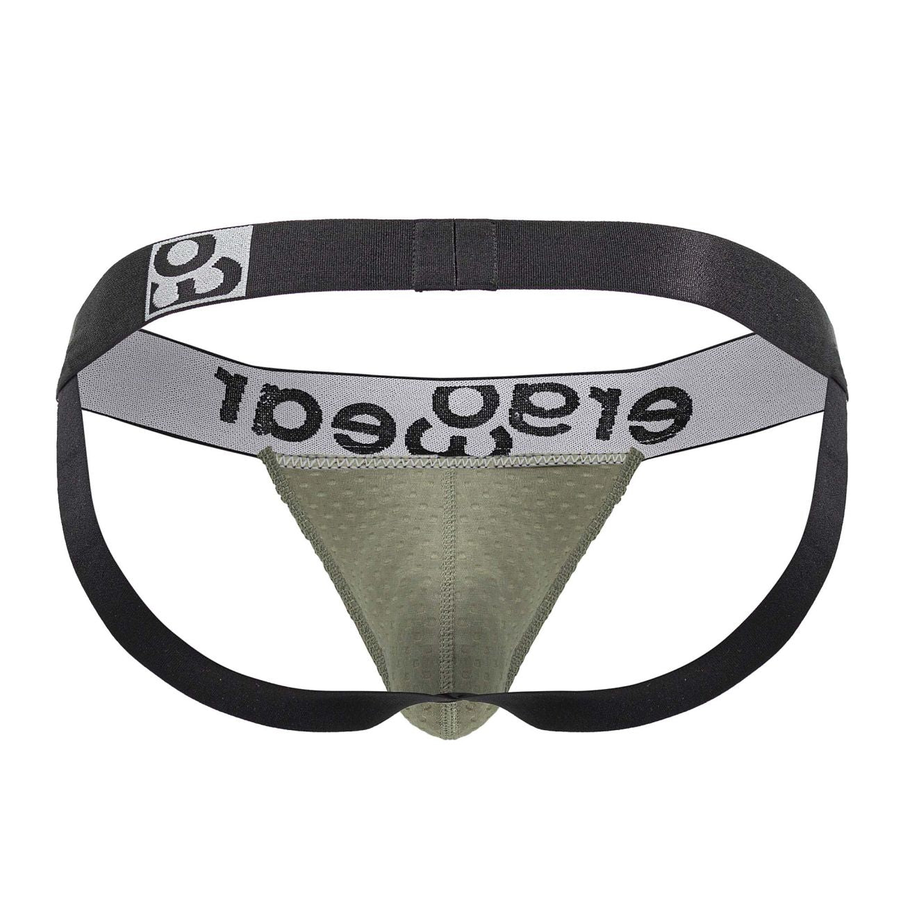 ErgoWear EW1676 MAX FLOW Jockstrap Color Smoke Green - DealByEthan.gay loves ErgoWear