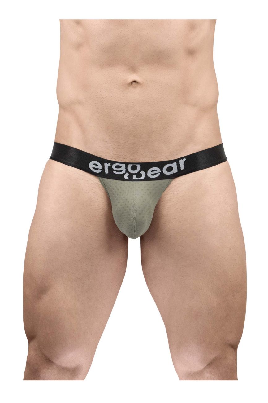 ErgoWear EW1677 MAX FLOW G-String Color Smoke Green - DealByEthan.gay loves ErgoWear