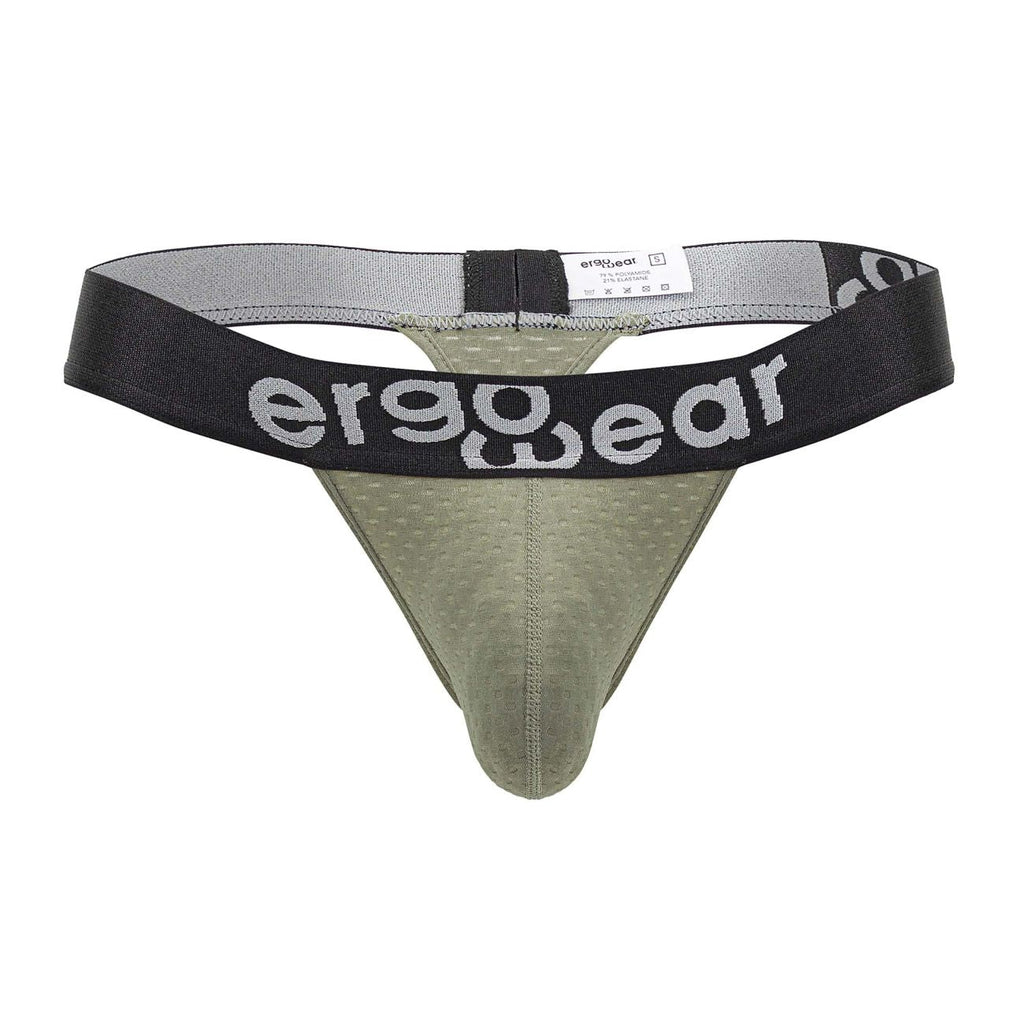 ErgoWear EW1677 MAX FLOW G-String Color Smoke Green - DealByEthan.gay loves ErgoWear