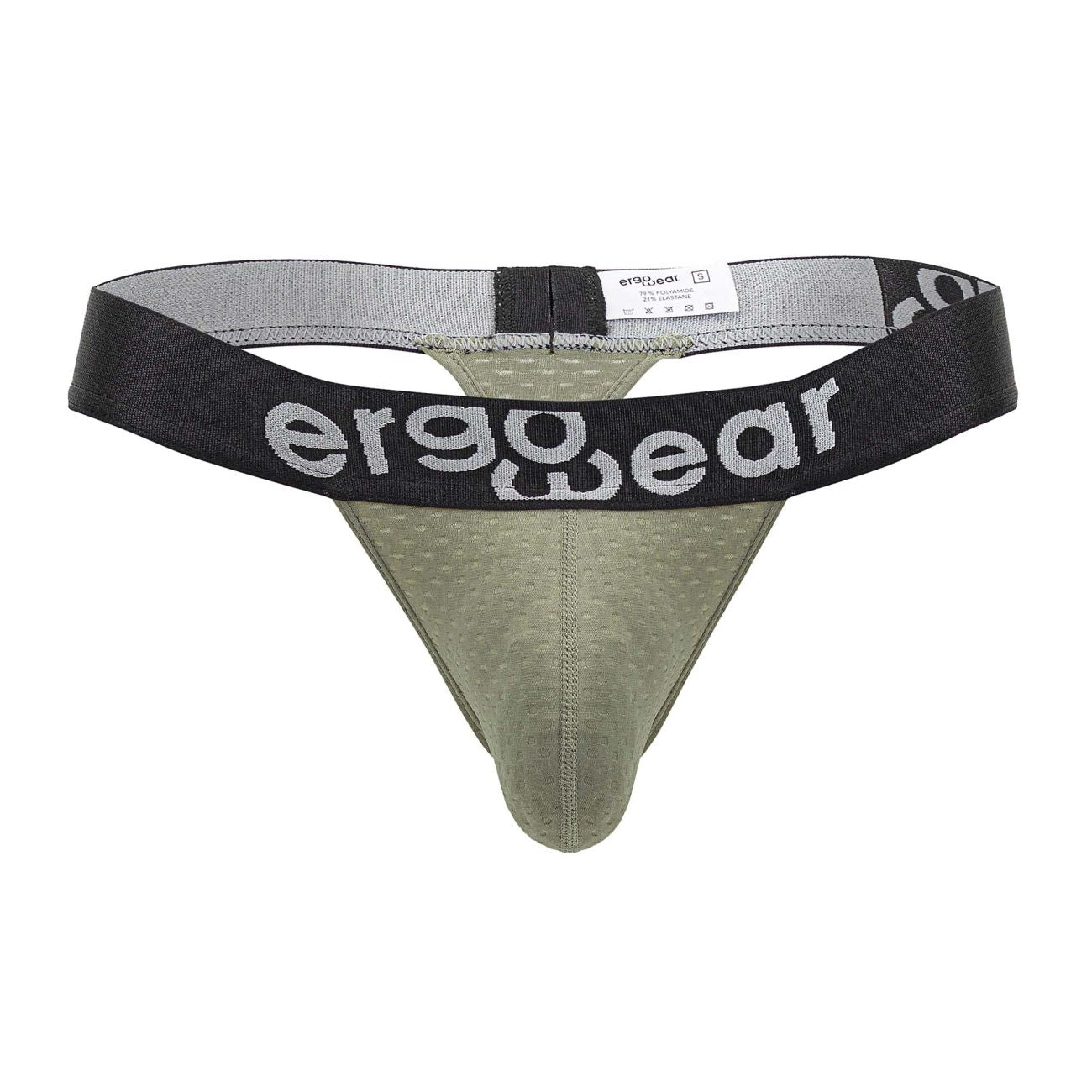 ErgoWear EW1677 MAX FLOW G-String Color Smoke Green - DealByEthan.gay loves ErgoWear