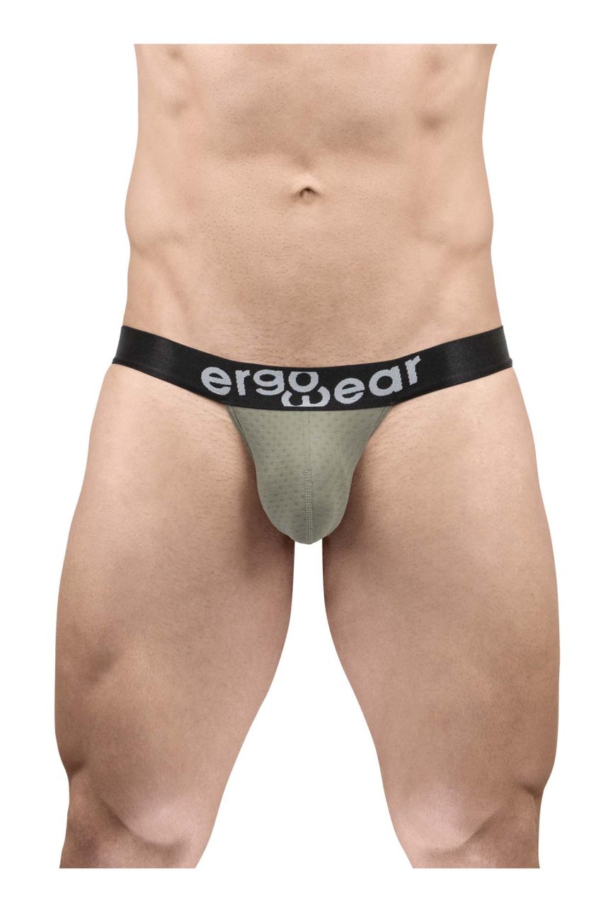 ErgoWear EW1678 MAX FLOW Bikini Color Smoke Green - DealByEthan.gay loves ErgoWear