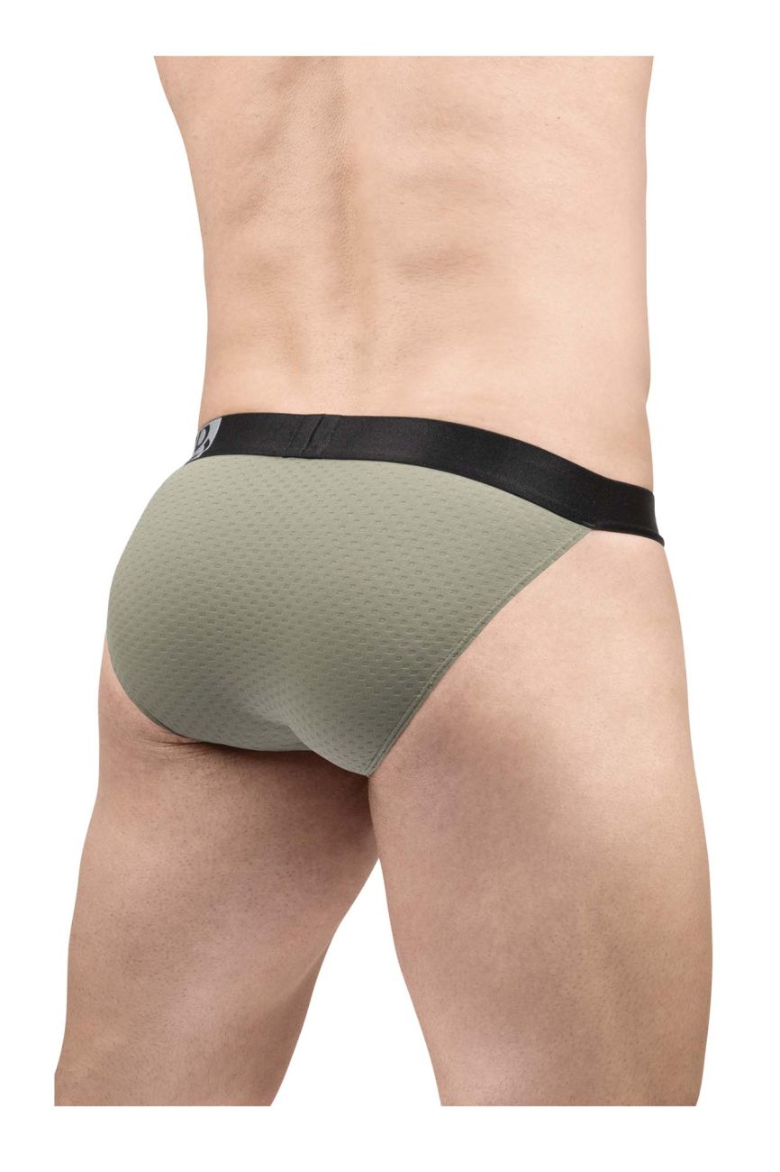 ErgoWear EW1678 MAX FLOW Bikini Color Smoke Green - DealByEthan.gay loves ErgoWear