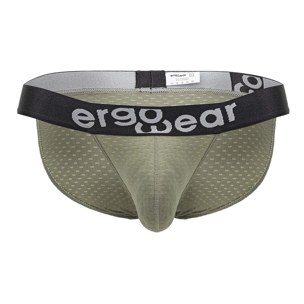 ErgoWear EW1678 MAX FLOW Bikini Color Smoke Green - DealByEthan.gay loves ErgoWear