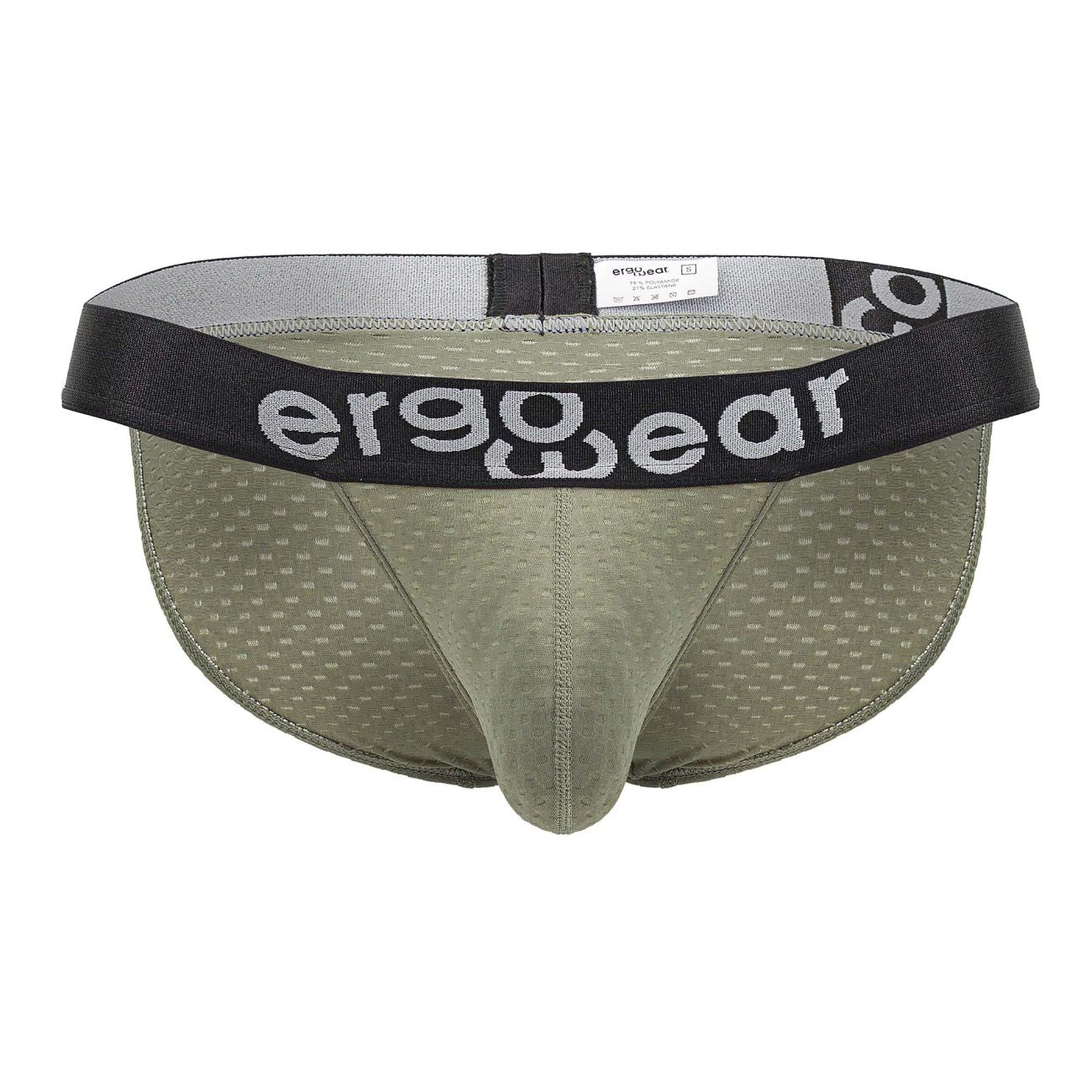 ErgoWear EW1678 MAX FLOW Bikini Color Smoke Green - DealByEthan.gay loves ErgoWear