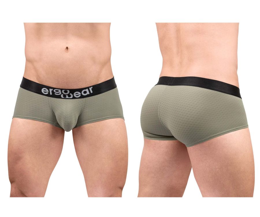 ErgoWear EW1679 MAX FLOW Trunks Color Smoke Green - DealByEthan.gay loves ErgoWear