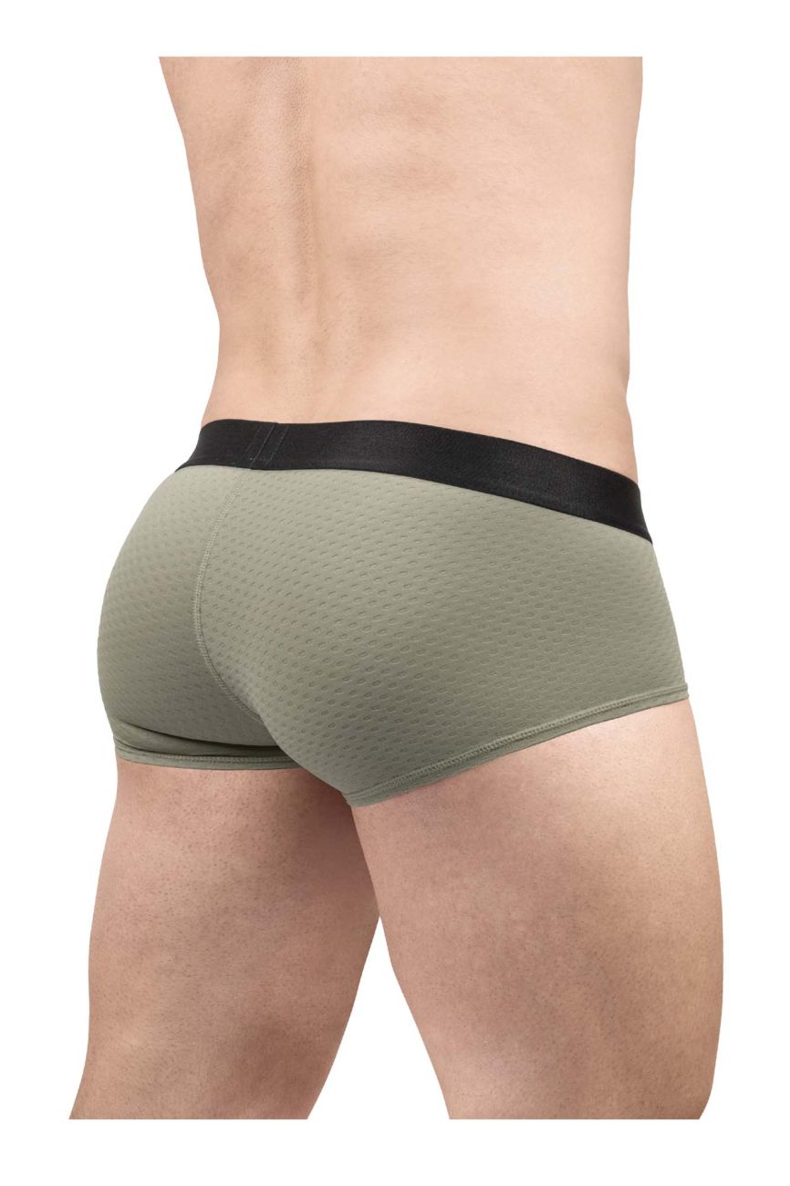 ErgoWear EW1679 MAX FLOW Trunks Color Smoke Green - DealByEthan.gay loves ErgoWear