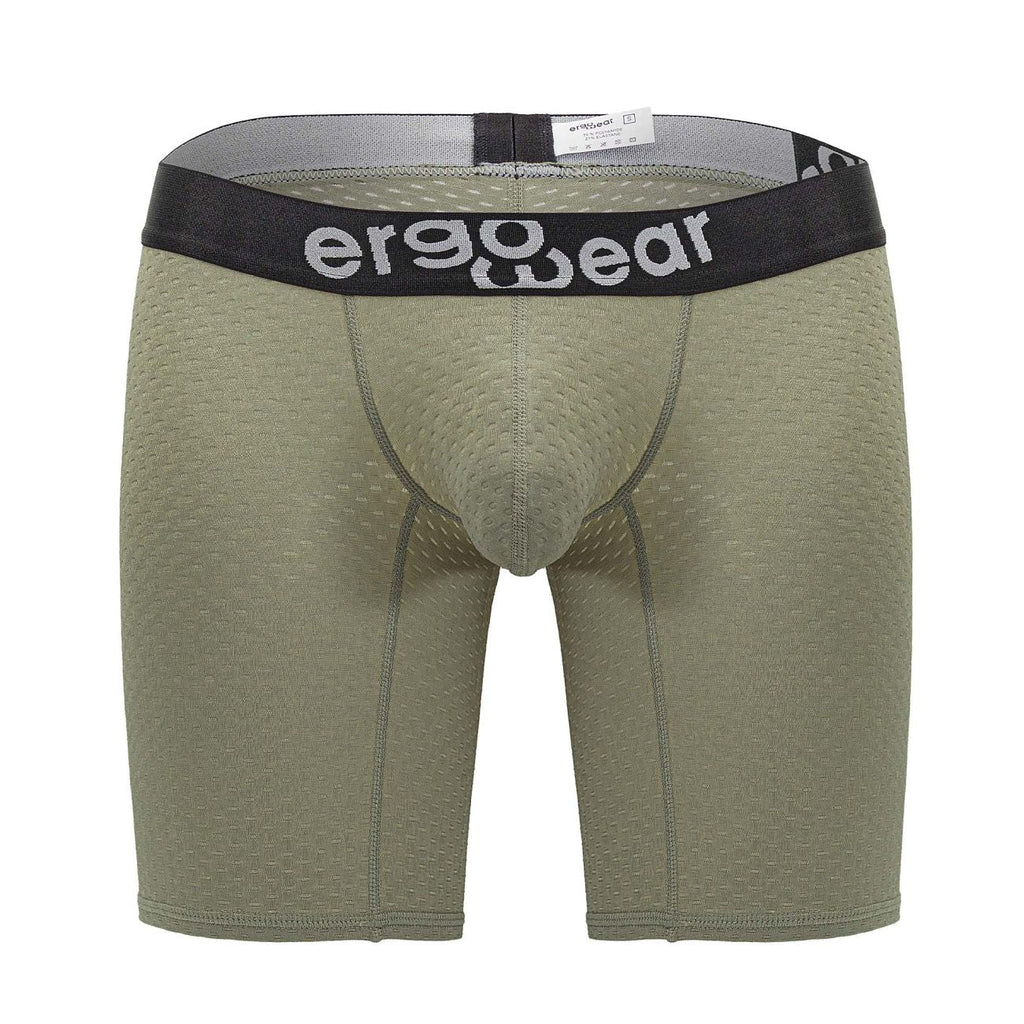 ErgoWear EW1680 MAX FLOW Boxer Briefs Color Smoke Green - DealByEthan.gay loves ErgoWear