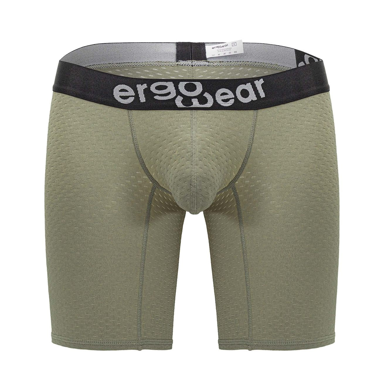 ErgoWear EW1680 MAX FLOW Boxer Briefs Color Smoke Green - DealByEthan.gay loves ErgoWear