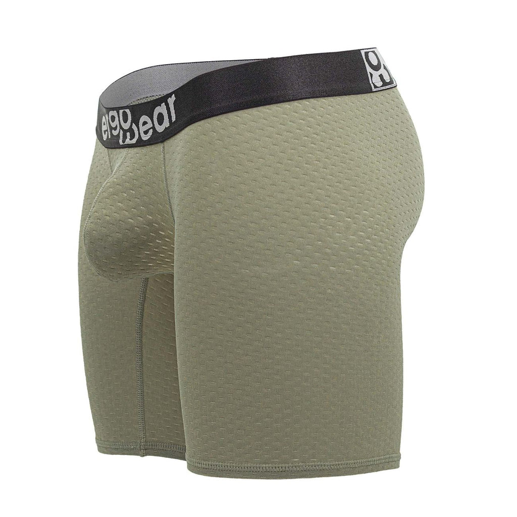 ErgoWear EW1680 MAX FLOW Boxer Briefs Color Smoke Green - DealByEthan.gay loves ErgoWear