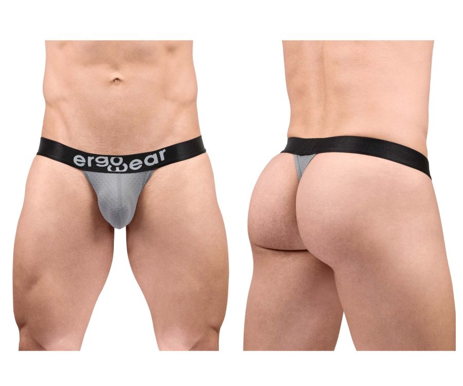 ErgoWear EW1682 MAX FLOW G-String Color Gray - DealByEthan.gay loves ErgoWear