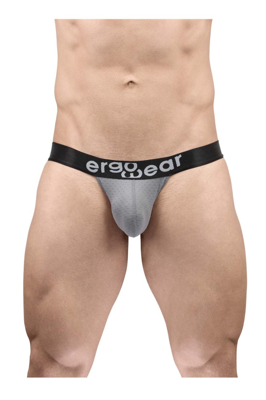 ErgoWear EW1682 MAX FLOW G-String Color Gray - DealByEthan.gay loves ErgoWear