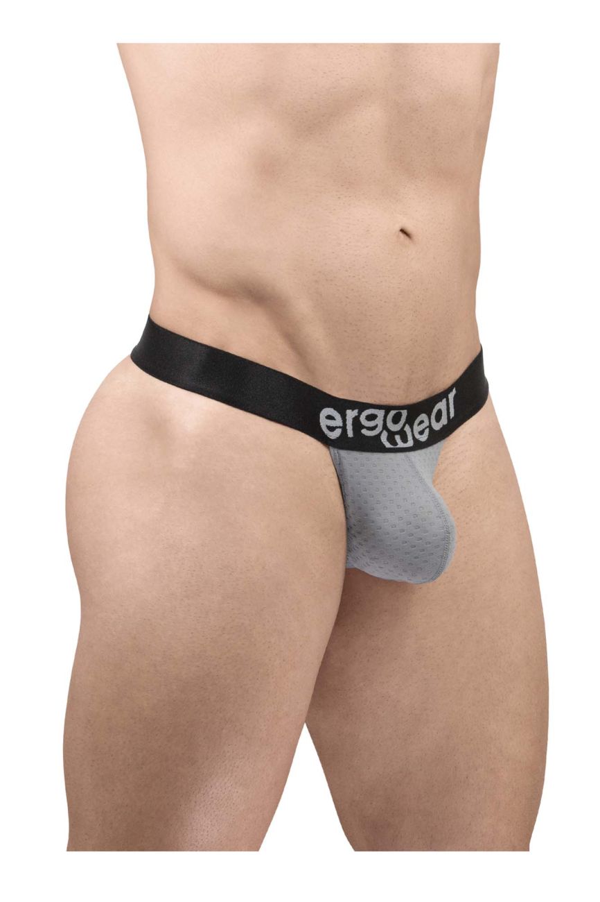 ErgoWear EW1682 MAX FLOW G-String Color Gray - DealByEthan.gay loves ErgoWear