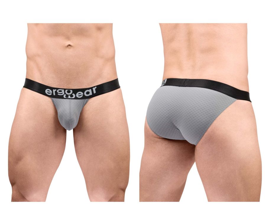 ErgoWear EW1683 MAX FLOW Bikini Color Gray - DealByEthan.gay loves ErgoWear