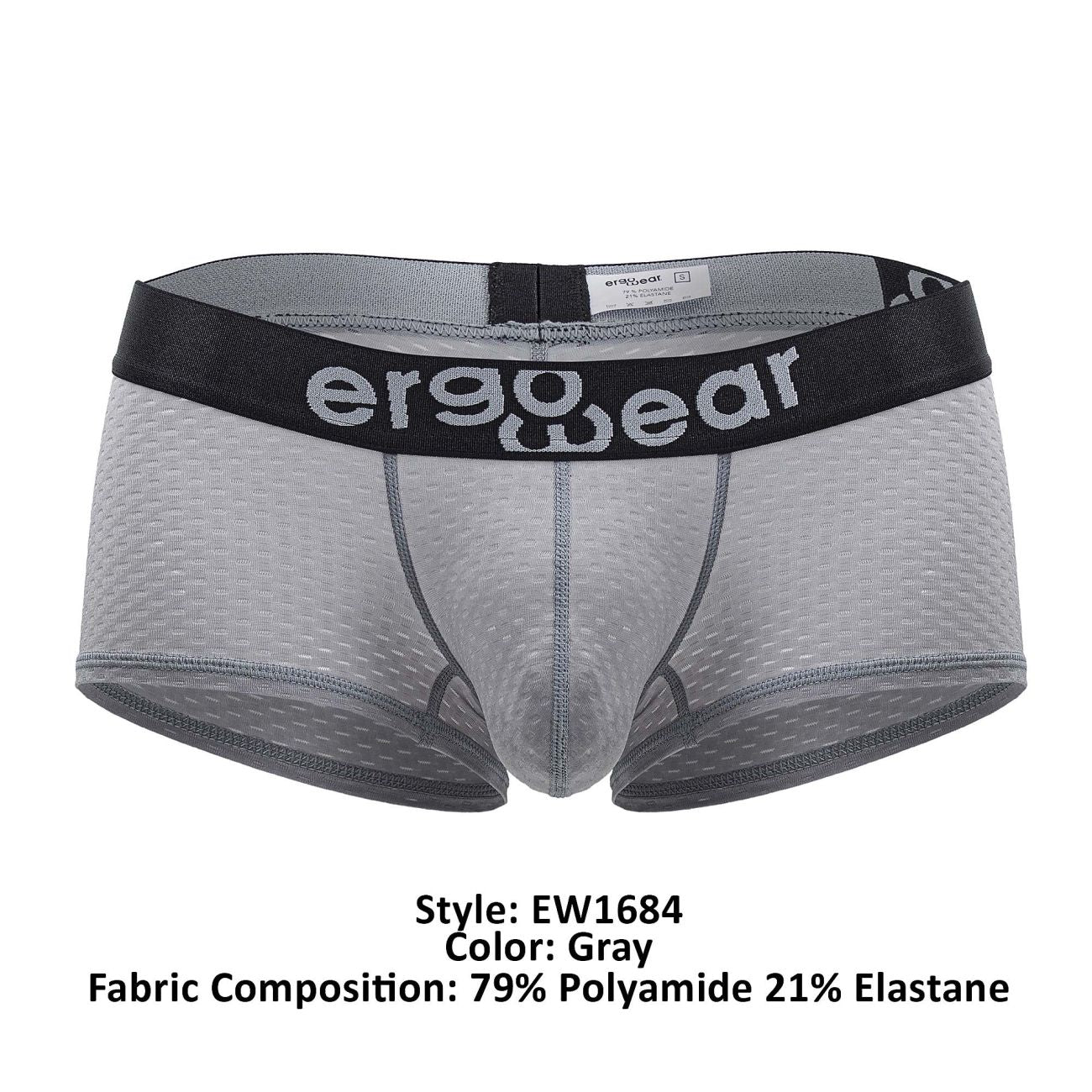 ErgoWear EW1684 MAX FLOW Trunks Color Gray - DealByEthan.gay loves ErgoWear