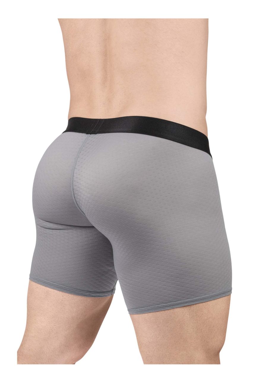 ErgoWear EW1685 MAX FLOW Boxer Briefs Color Gray - DealByEthan.gay loves ErgoWear