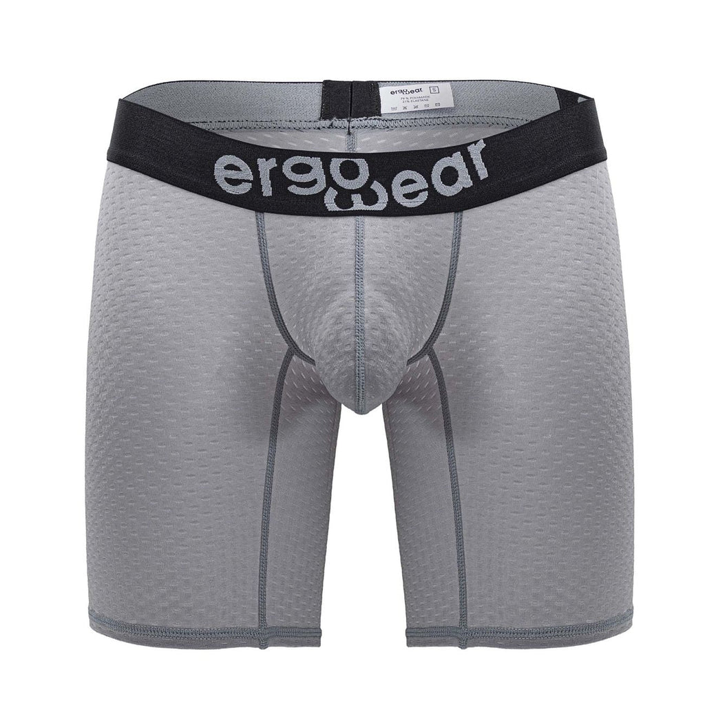 ErgoWear EW1685 MAX FLOW Boxer Briefs Color Gray - DealByEthan.gay loves ErgoWear