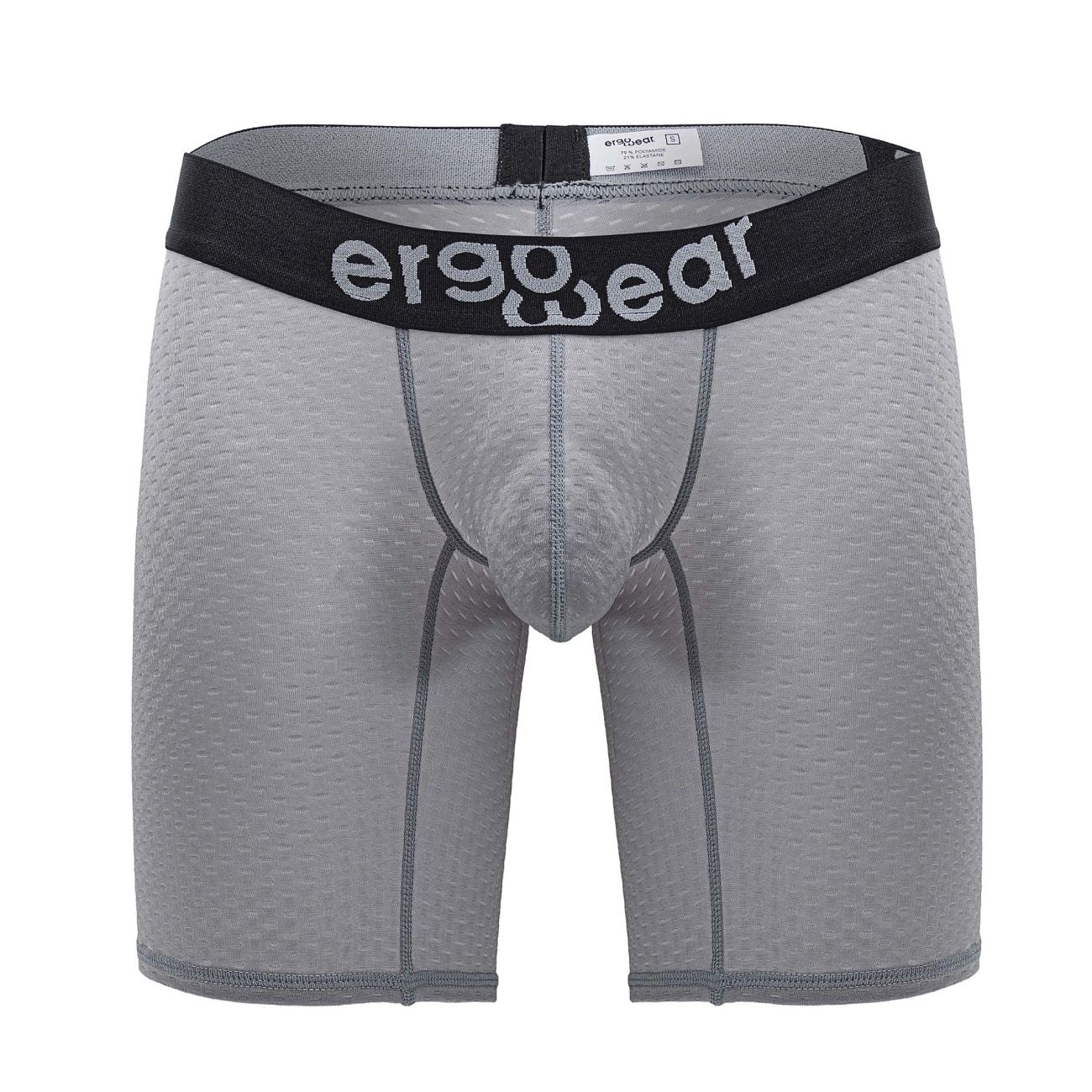 ErgoWear EW1685 MAX FLOW Boxer Briefs Color Gray - DealByEthan.gay loves ErgoWear