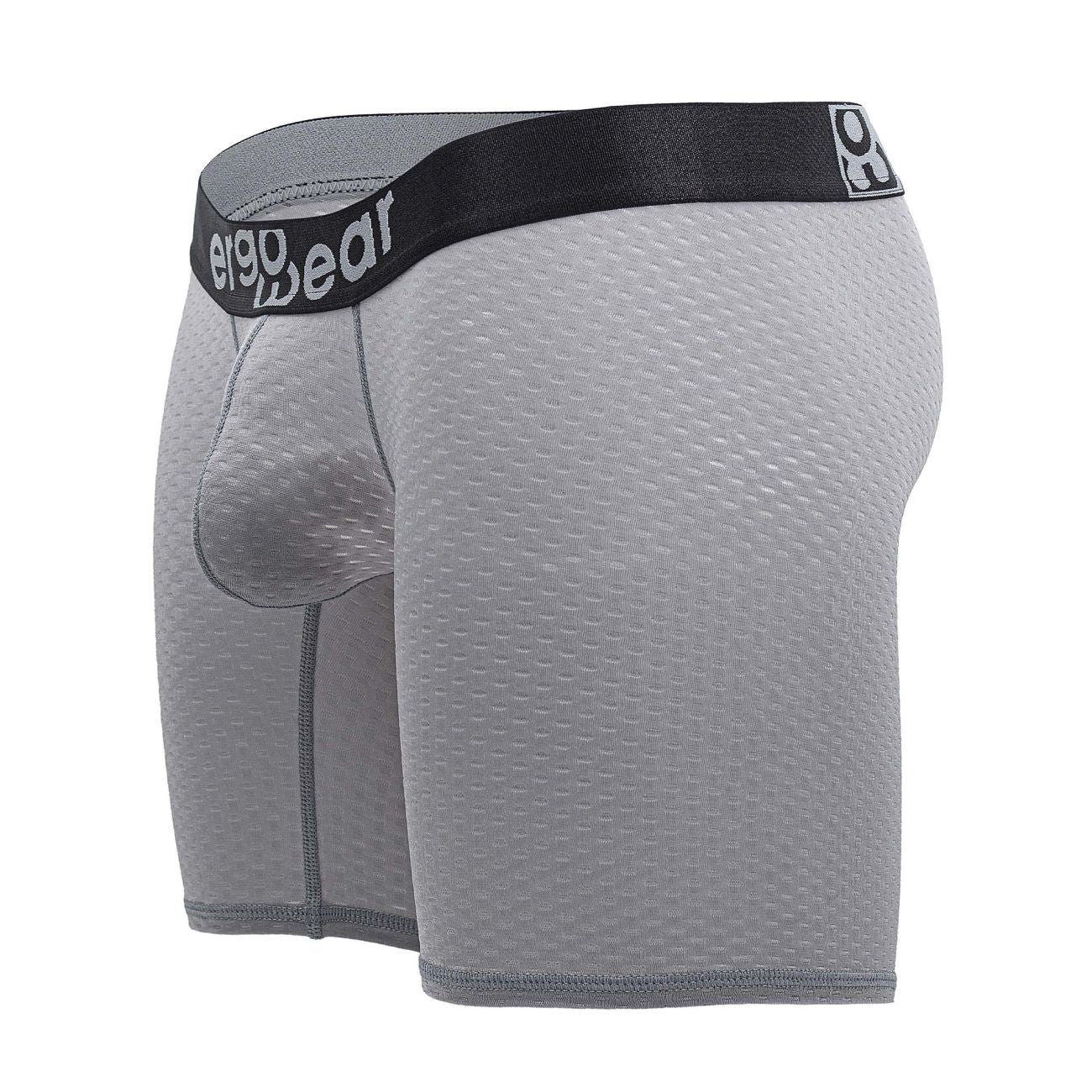 ErgoWear EW1685 MAX FLOW Boxer Briefs Color Gray - DealByEthan.gay loves ErgoWear