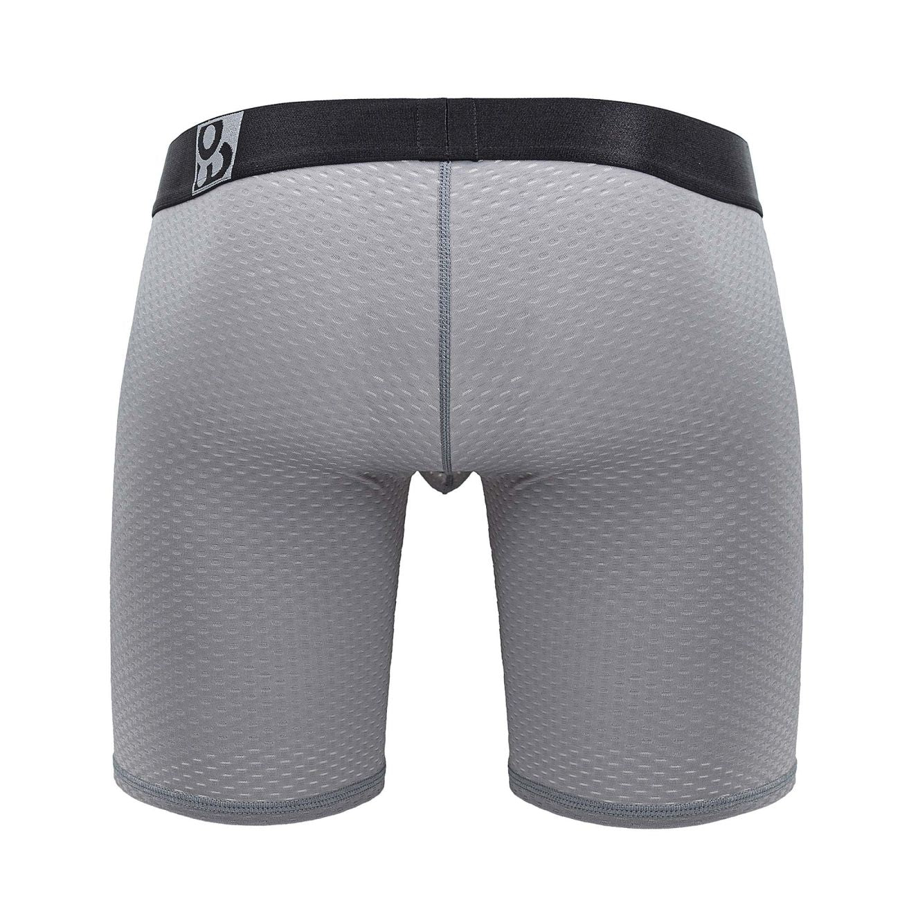 ErgoWear EW1685 MAX FLOW Boxer Briefs Color Gray - DealByEthan.gay loves ErgoWear