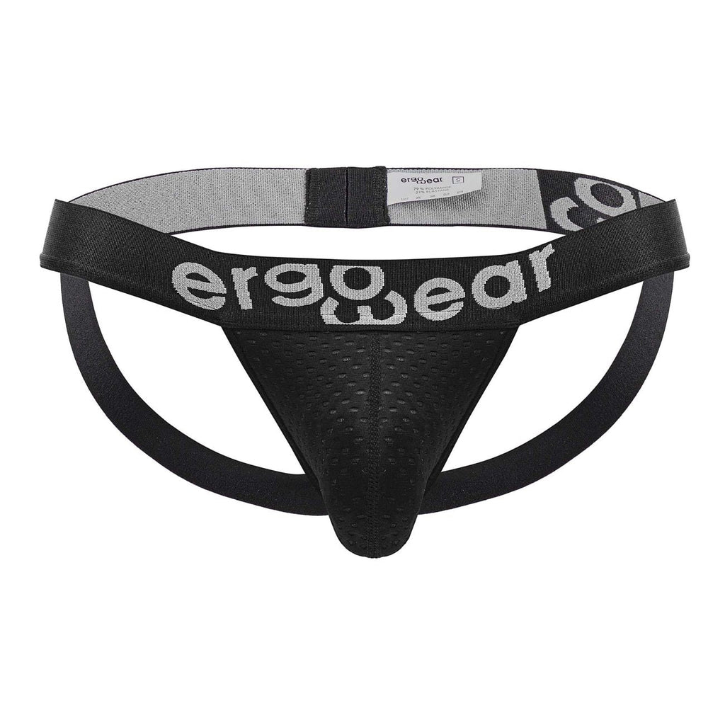 ErgoWear EW1686 MAX FLOW Jockstrap Color Black - DealByEthan.gay loves ErgoWear