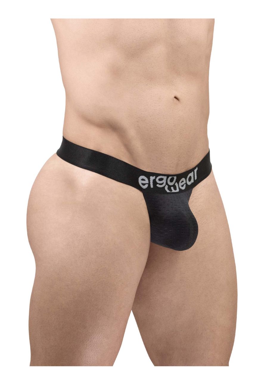 ErgoWear EW1687 MAX FLOW G-String Color Black - DealByEthan.gay loves ErgoWear