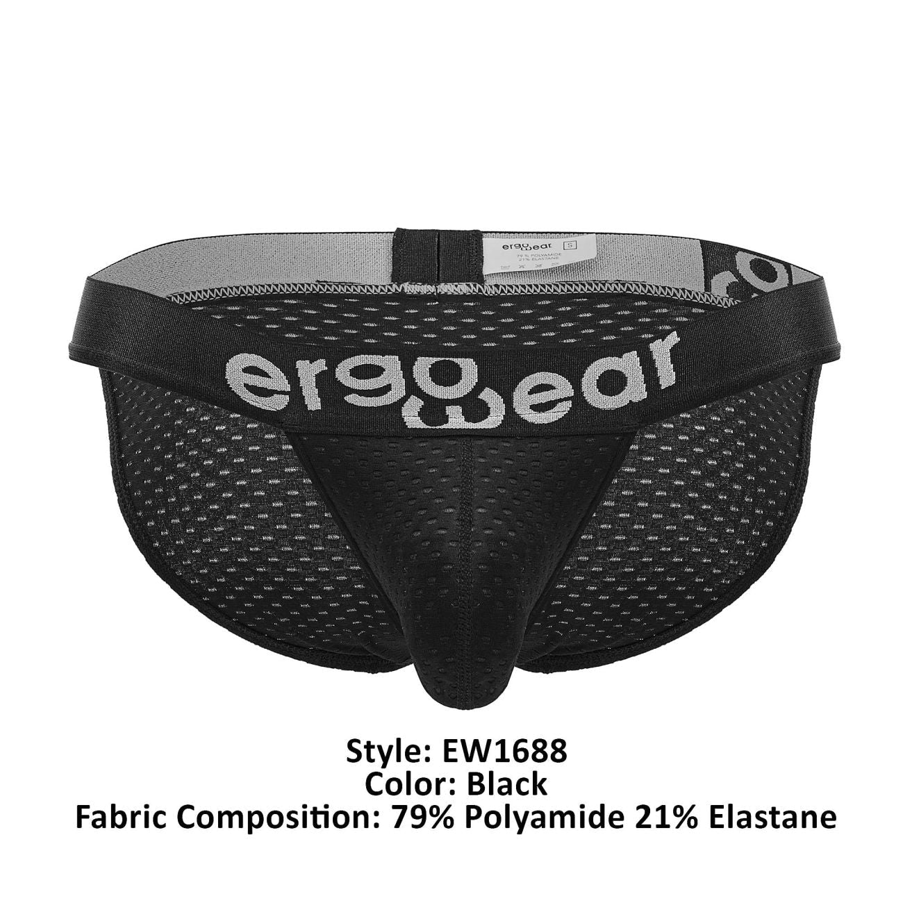 ErgoWear EW1688 MAX FLOW Bikini Color Black - DealByEthan.gay loves ErgoWear