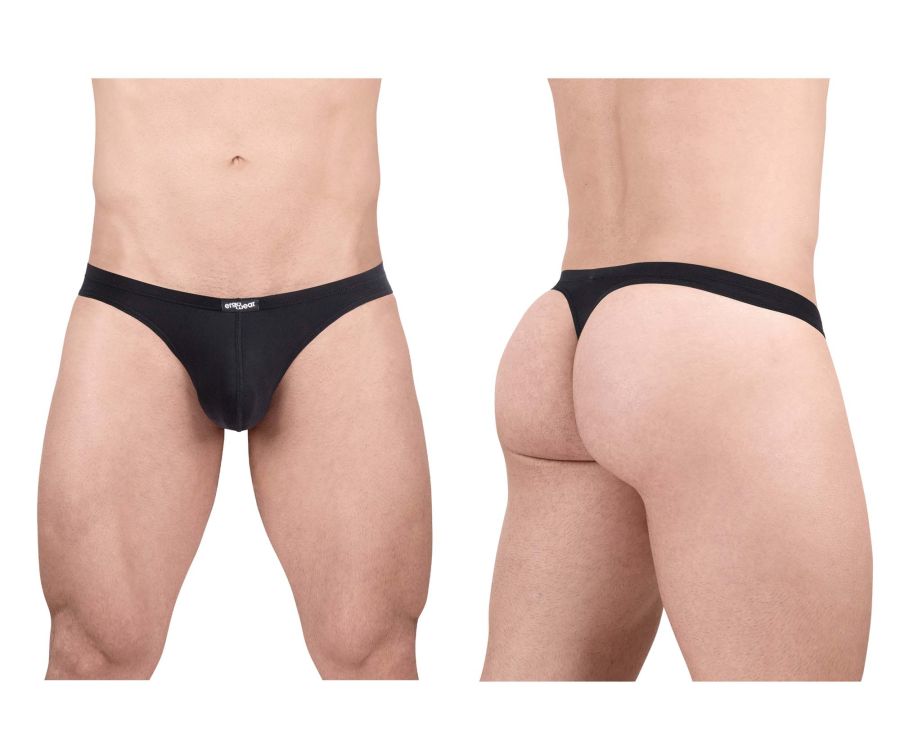 ErgoWear EW1699 X4D Thongs Color Black - DealByEthan.gay loves ErgoWear