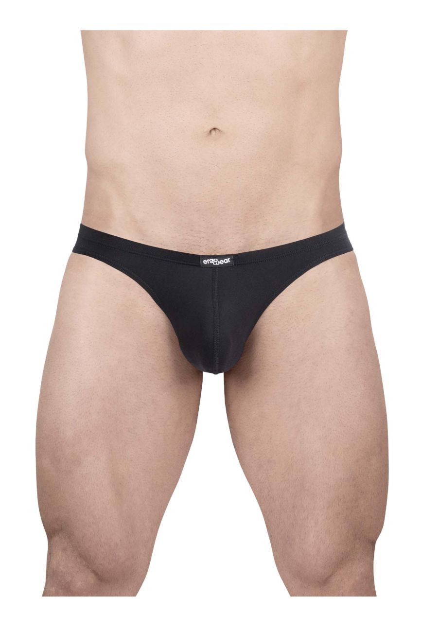 ErgoWear EW1699 X4D Thongs Color Black - DealByEthan.gay loves ErgoWear