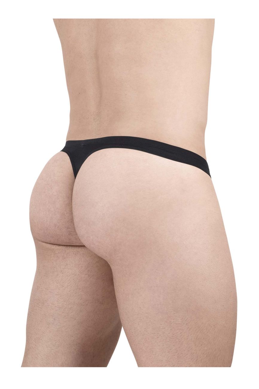 ErgoWear EW1699 X4D Thongs Color Black - DealByEthan.gay loves ErgoWear