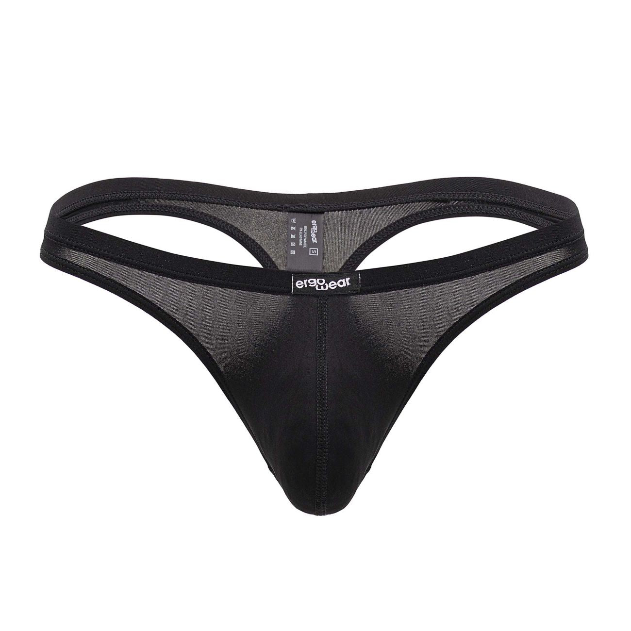 ErgoWear EW1699 X4D Thongs Color Black - DealByEthan.gay loves ErgoWear