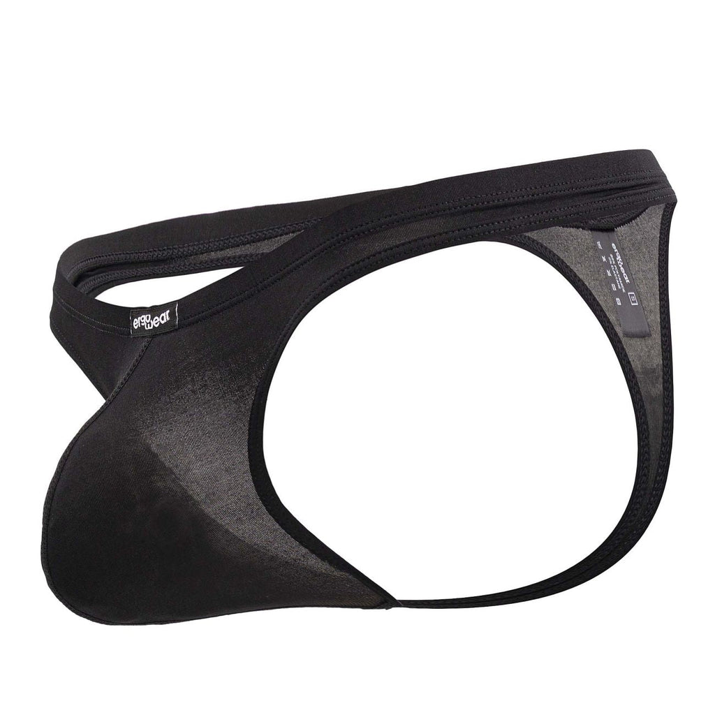 ErgoWear EW1699 X4D Thongs Color Black - DealByEthan.gay loves ErgoWear