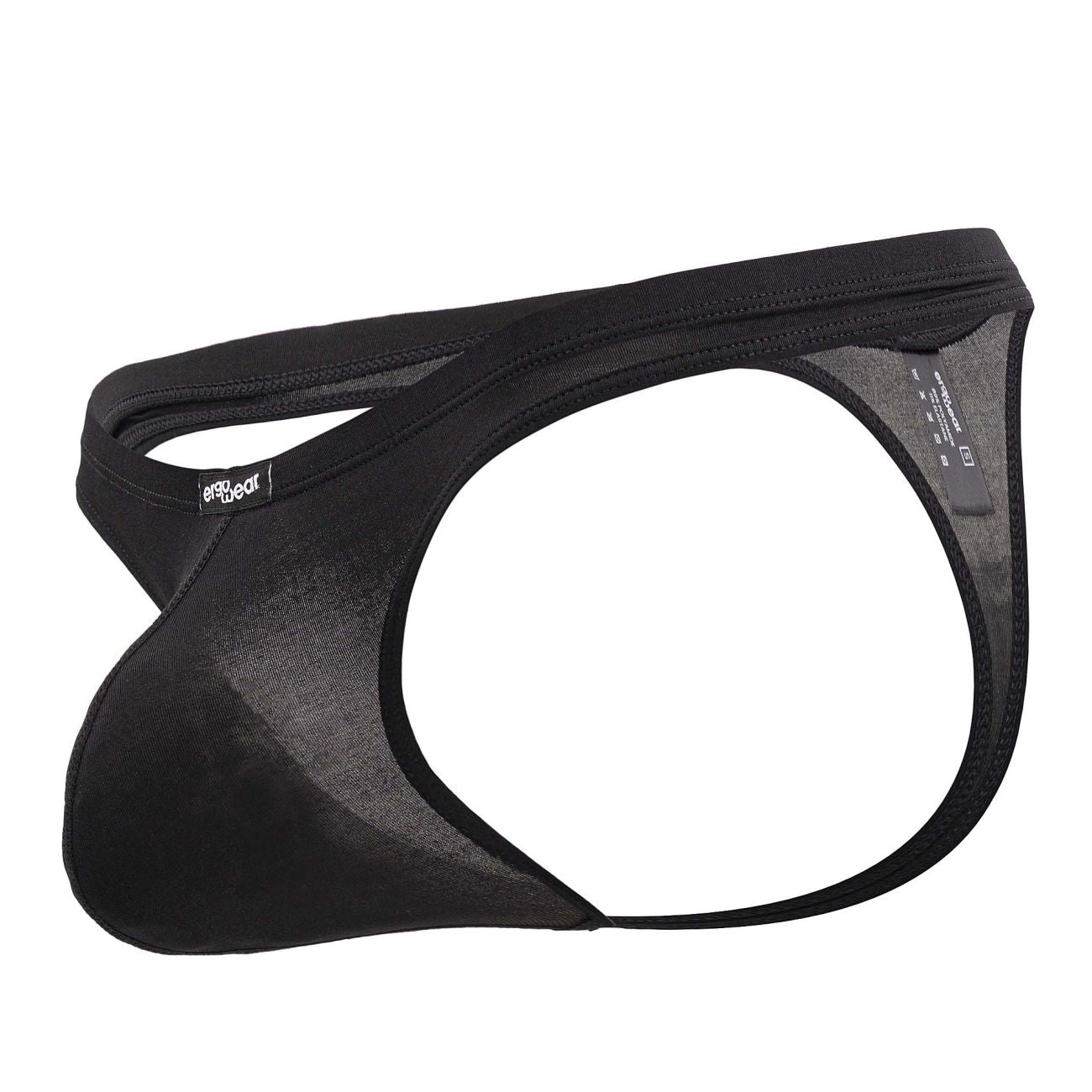 ErgoWear EW1699 X4D Thongs Color Black - DealByEthan.gay loves ErgoWear