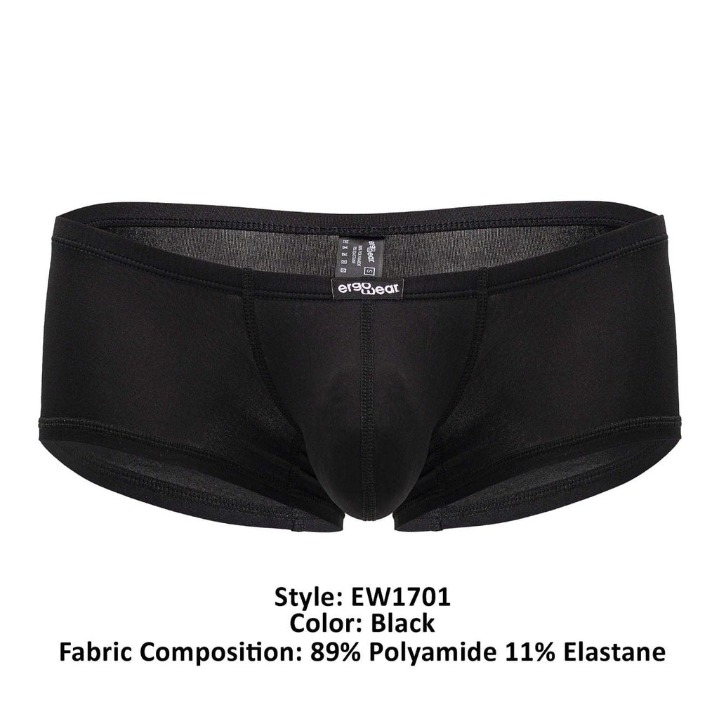 ErgoWear EW1701 X4D Trunks Color Black - DealByEthan.gay loves ErgoWear