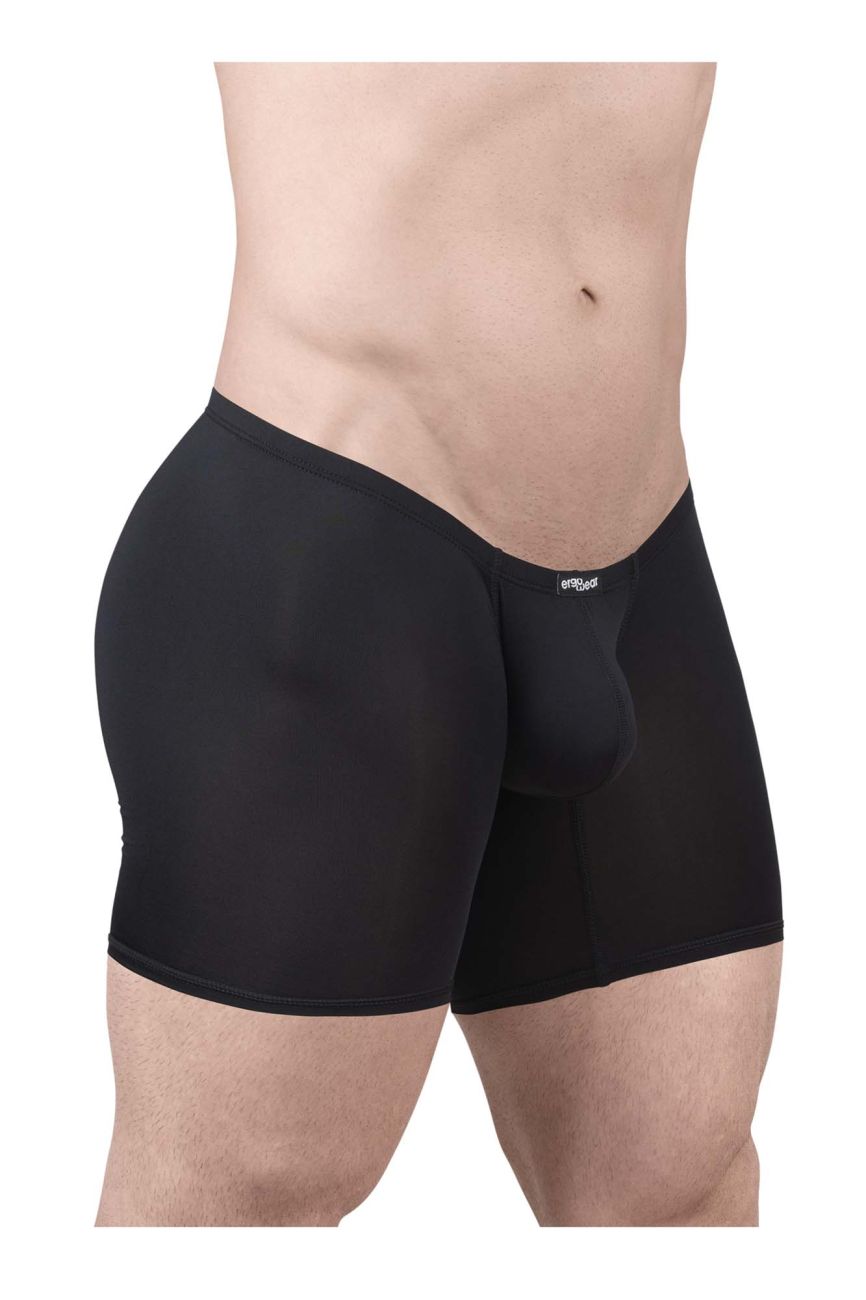 ErgoWear EW1702 X4D Boxer Briefs Color Black - DealByEthan.gay loves ErgoWear