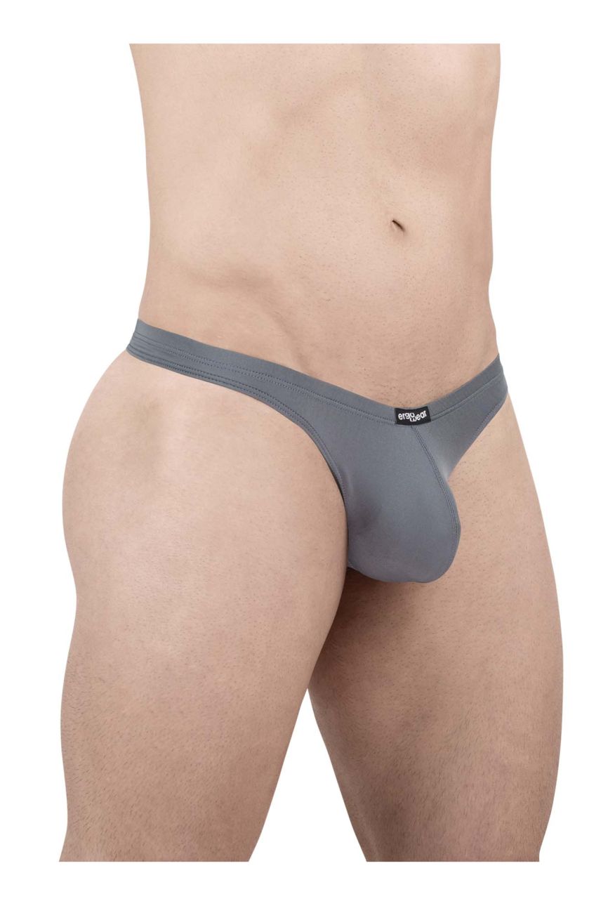 ErgoWear EW1703 X4D Thongs Color Gray - DealByEthan.gay loves ErgoWear