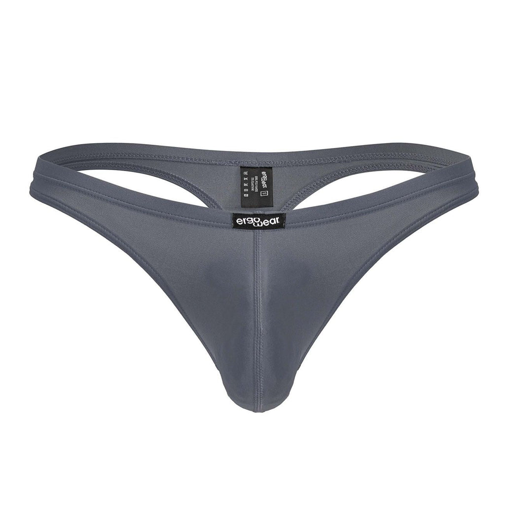 ErgoWear EW1703 X4D Thongs Color Gray - DealByEthan.gay loves ErgoWear