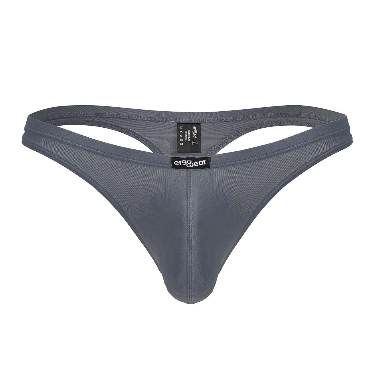 ErgoWear EW1703 X4D Thongs Color Gray - DealByEthan.gay loves ErgoWear